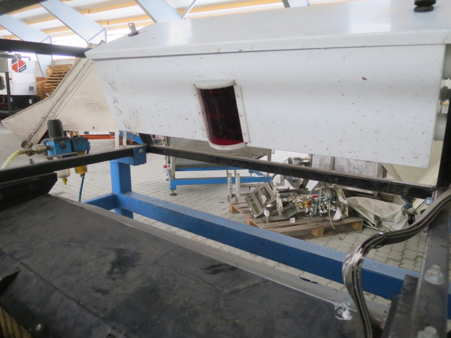 4428 Agrisep clod and stone separator