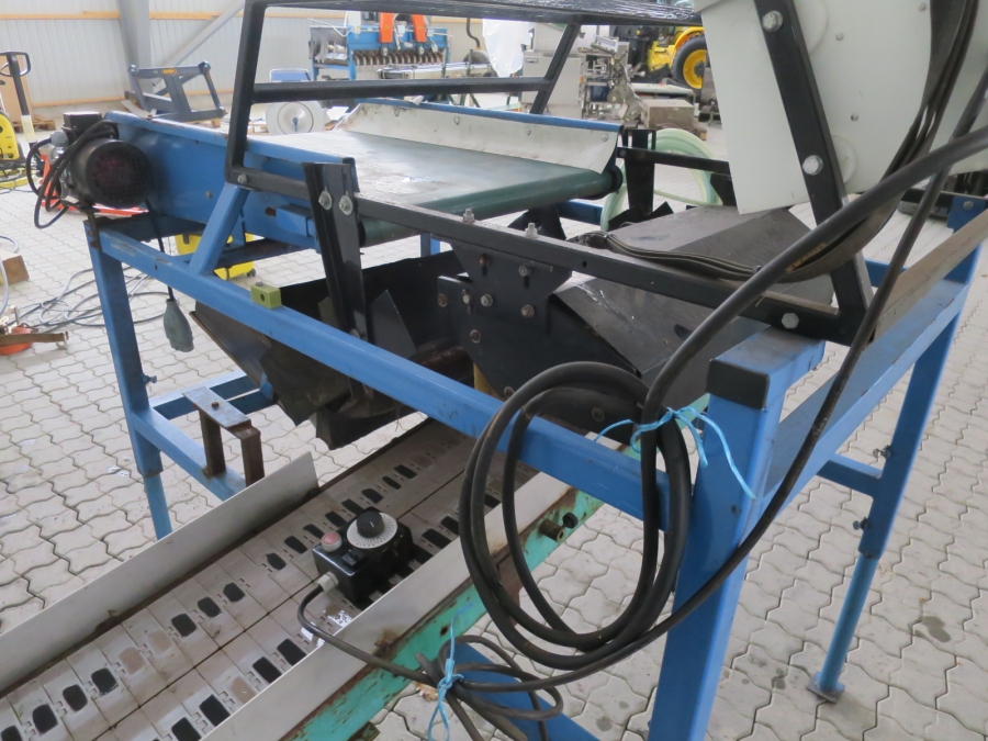 4428 Agrisep clod and stone separator