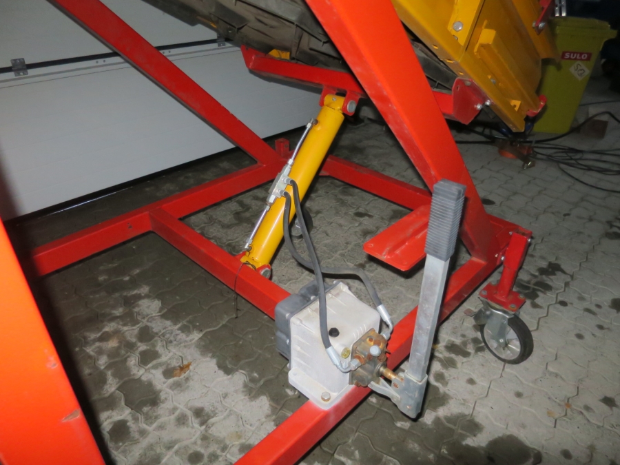 4441 Bijlsma Hercules Conveyor with goose neck