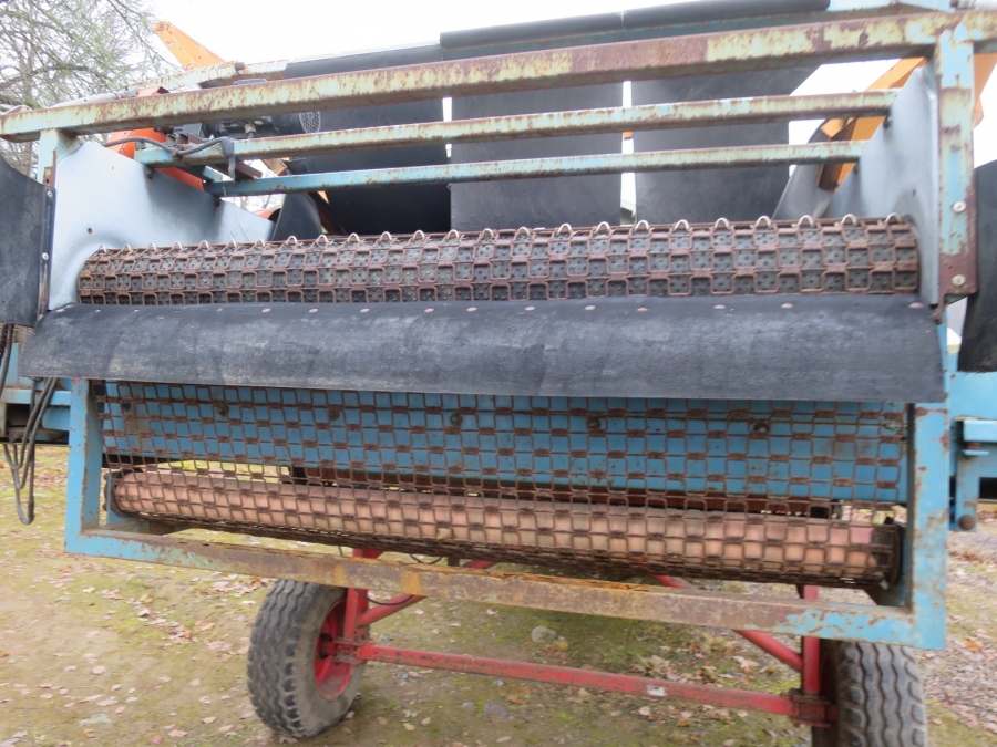 4445 Miedema avlastarbord med EMVE nätsorterare