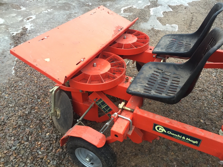 4447 Checchi & Magli potato planter F300L