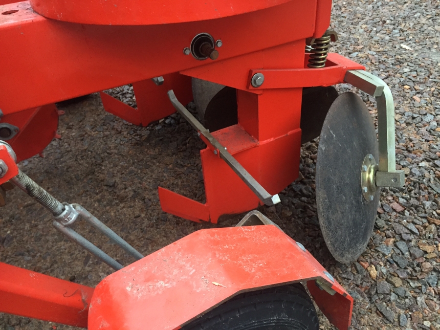 4447 Checchi & Magli potato planter F300L