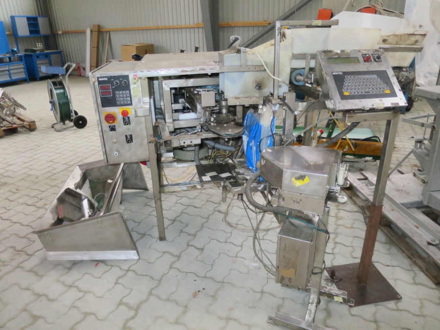 4450 Newtec VB40CC packmaskin plast 