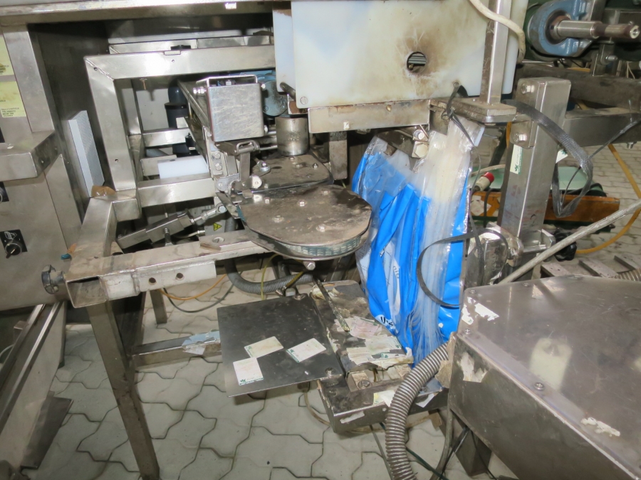 4450 Newtec VB40CC packmaskin plast 