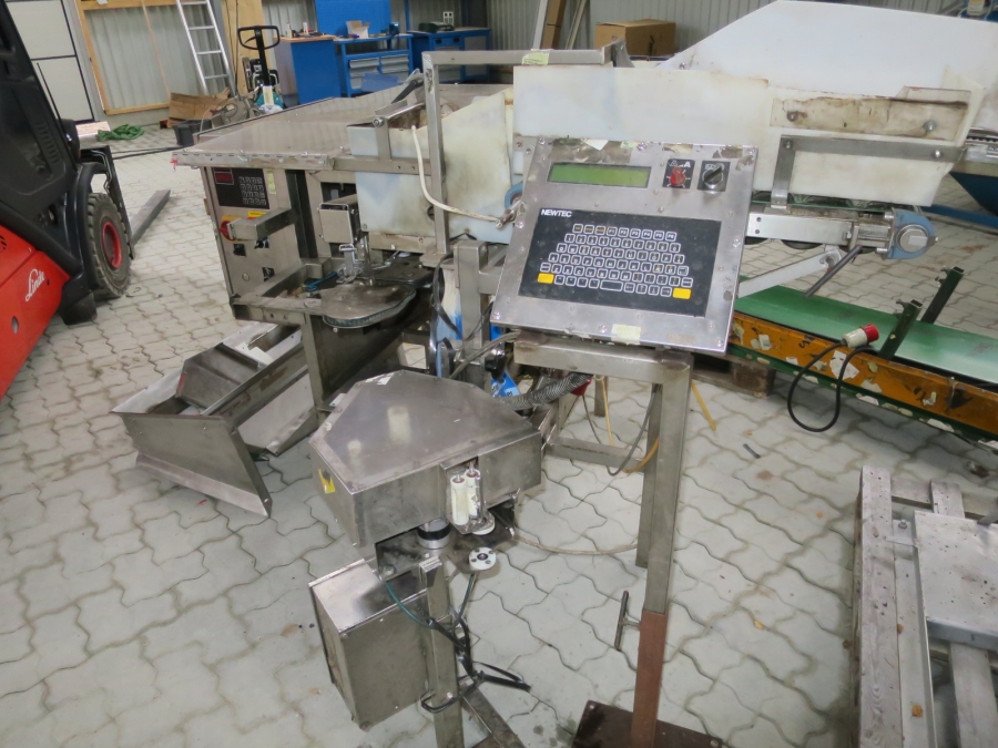 4450 Newtec VB40CC packmaskin plast 