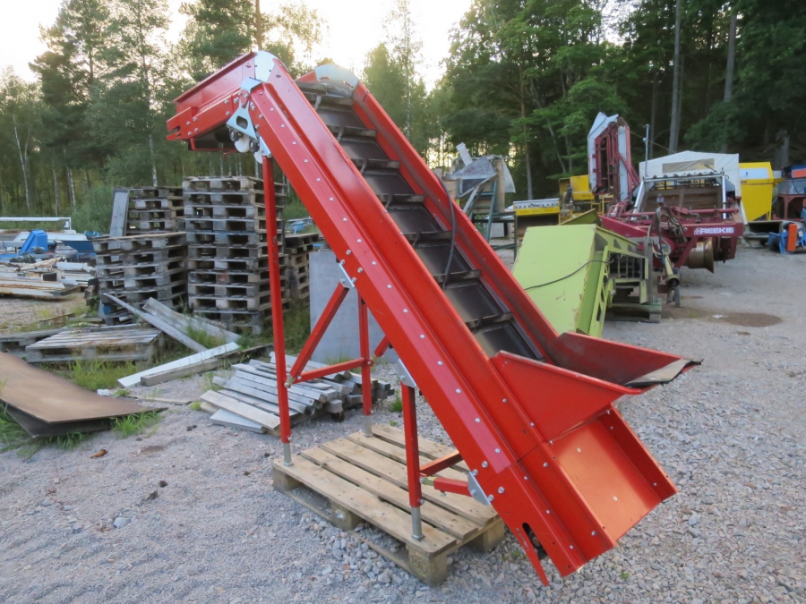 4453 EKKO elevator with swan neck  2200x450 +1000 mm