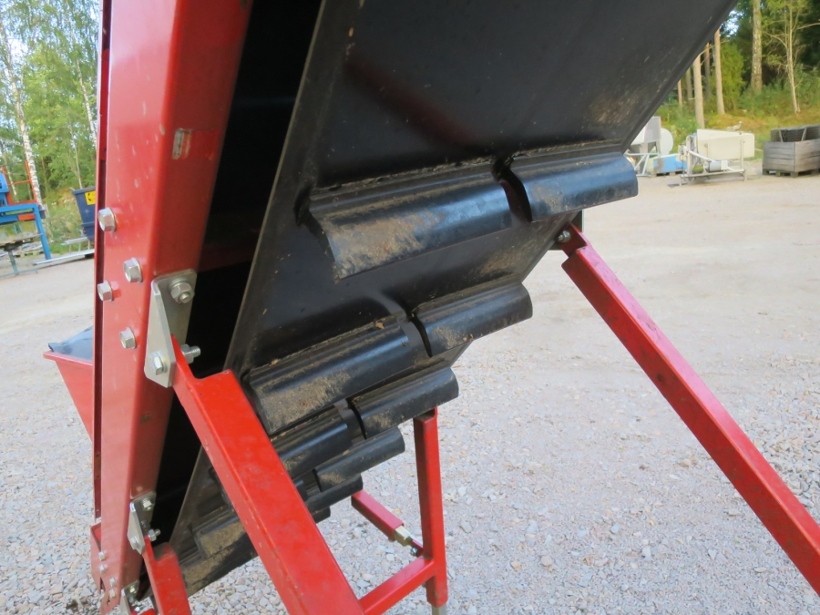 4453 EKKO elevator with swan neck  2200x450 +1000 mm