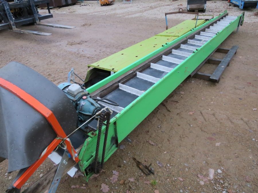 4455 SKALS elevator mit drum motor 4500x450 mm