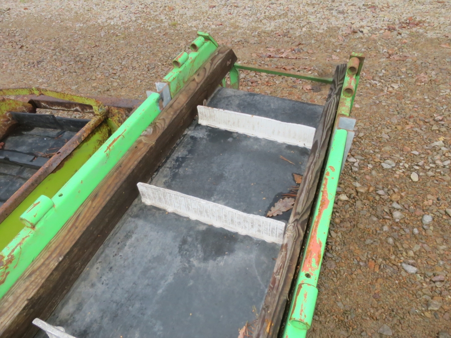 4455 SKALS elevator mit drum motor 4500x450 mm