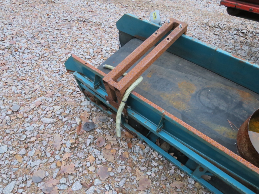 4465 SKALS conveyor 7400x350 mm