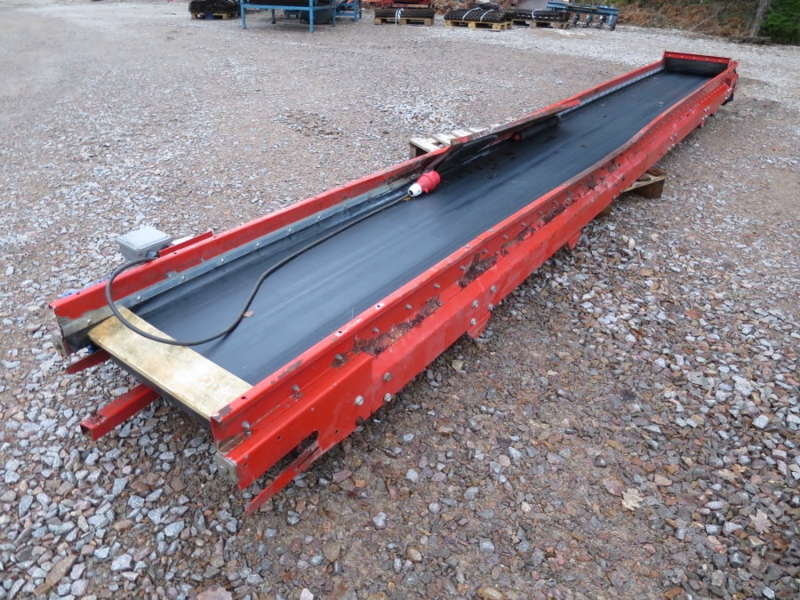 4473 EKKO plain conveyor 5300x500 mm