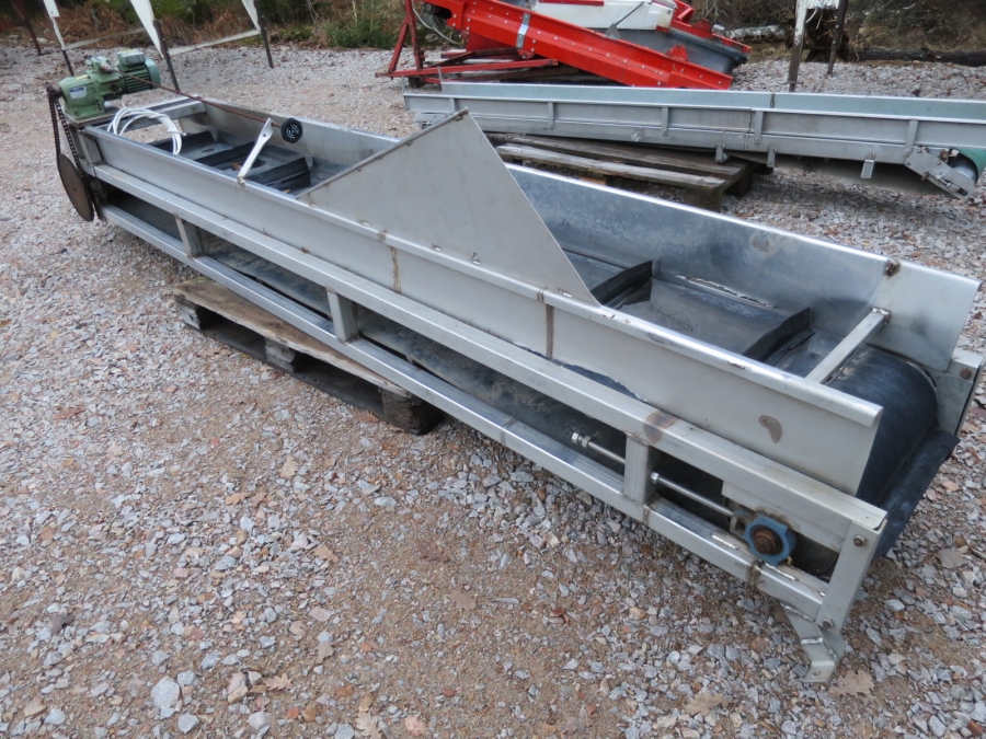 4476 Elevator 3500x500 mm STAINLESS STEEL