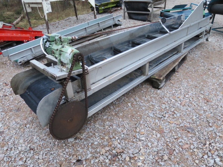 4476 Elevator 3500x500 mm STAINLESS STEEL