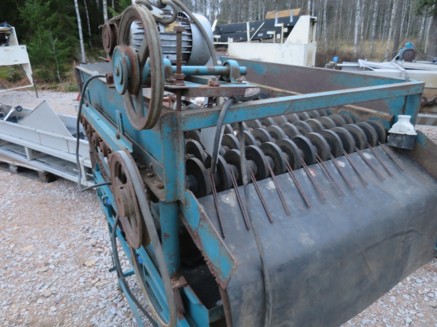 4481 SKALS roller cleaner / grader
