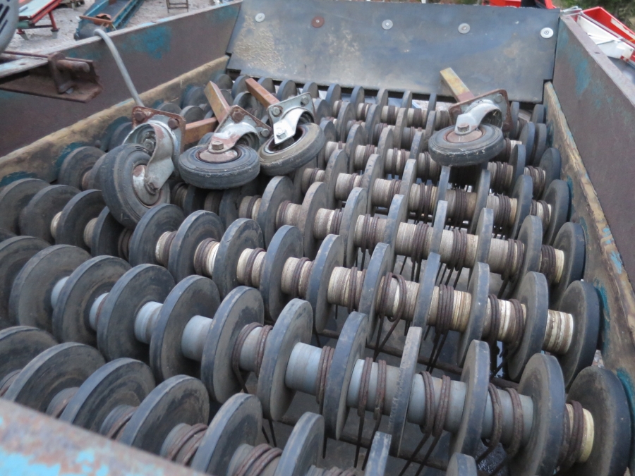 4481 SKALS roller cleaner / grader