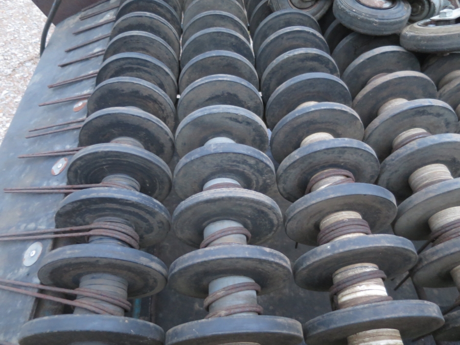 4481 SKALS roller cleaner / grader