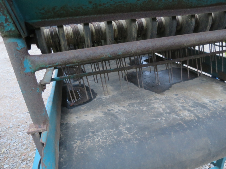 4481 SKALS roller cleaner / grader