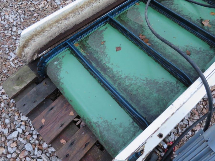 4482 SKALS conveyor 3000x550 mm