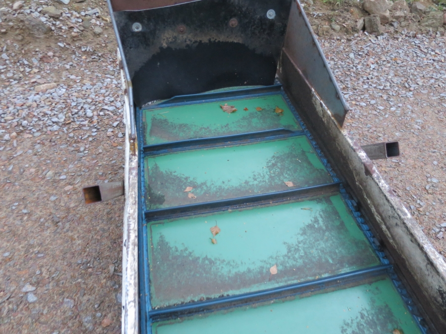 4482 SKALS conveyor 3000x550 mm