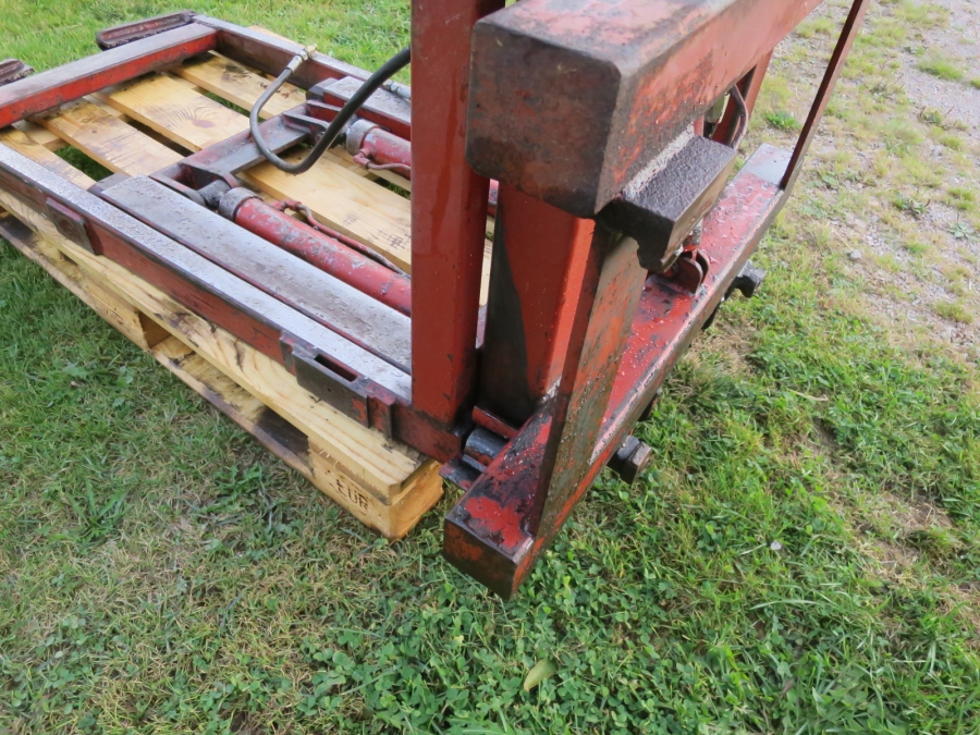 4495 box turner hydraulic for fork lift or tractor etc 