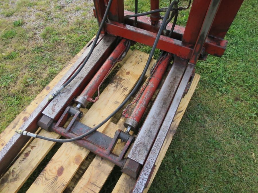 4495 box turner hydraulic for fork lift or tractor etc 