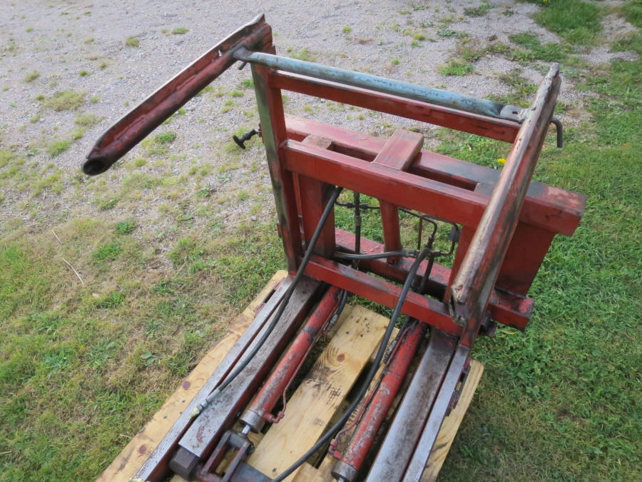 4495 box turner hydraulic for fork lift or tractor etc 