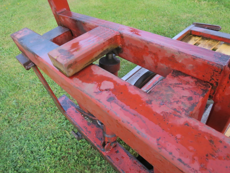 4495 box turner hydraulic for fork lift or tractor etc 