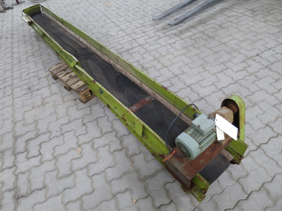 4499 SKALS conveyor 4100x300 mm