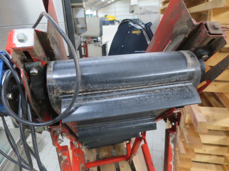 4501 EKKO Förderband mit Bein 1600x400 mm 
