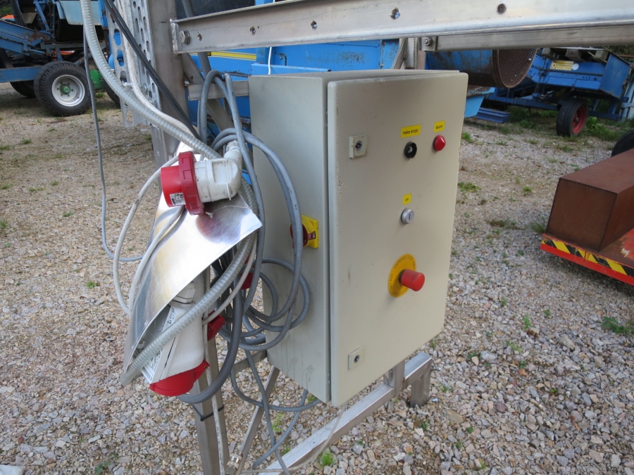 4507 Sorma S&B elevator Stainless steel 5400x300