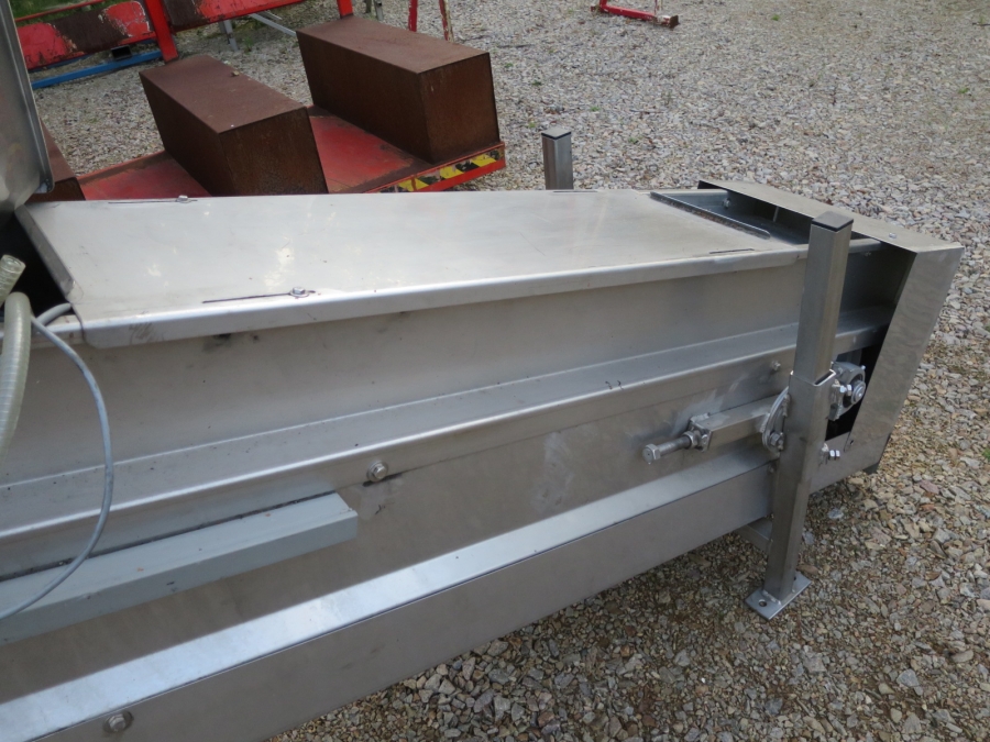 4507 Sorma S&B elevator Stainless steel 5400x300