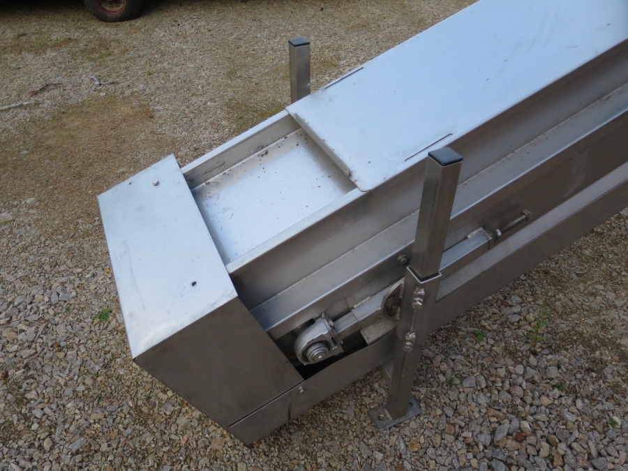 4507 Sorma S&B elevator Stainless steel 5400x300