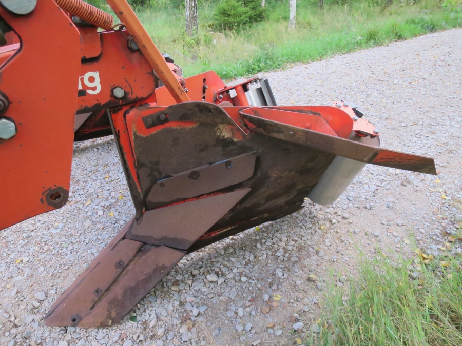 4513 Grimme bed plough Shapeformer