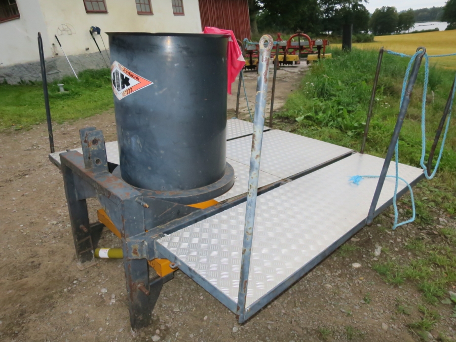 4517 Præstbro Maskinfabrik straw feeder