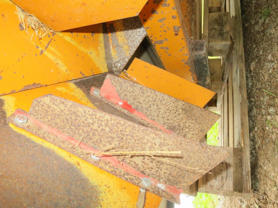 4517 Præstbro Maskinfabrik straw feeder