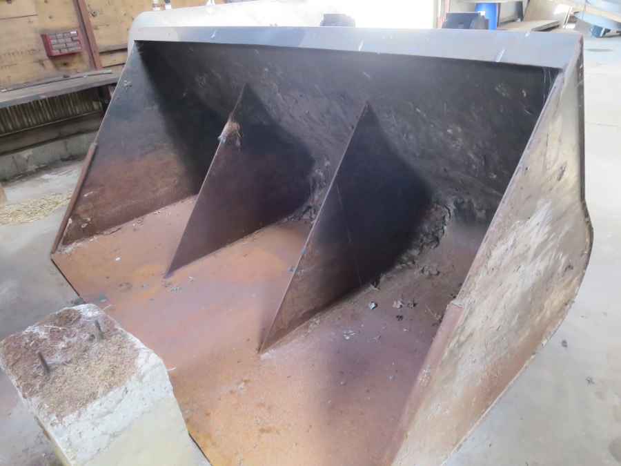 4523 Forklift Shovel big Kragelund