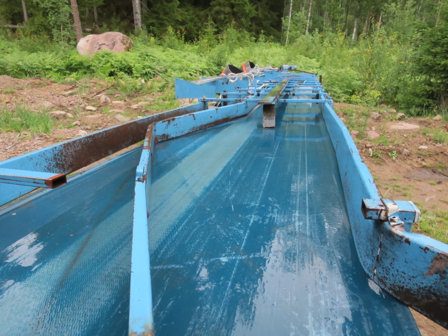 4525 Conveyor belt 10000x900 mm