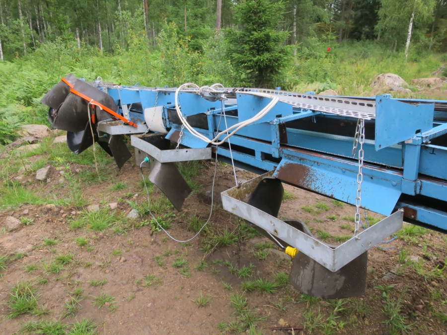 4525 Conveyor belt 10000x900 mm