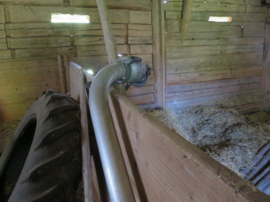 4526 Irrigation with small spreader