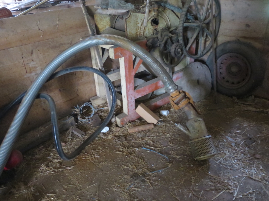4526 Irrigation with small spreader