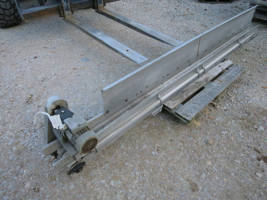 4531 Plain conveyor STAINLESS STEEL