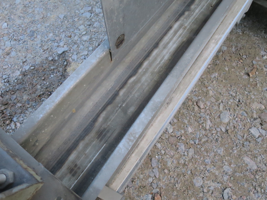 4531 Plain conveyor STAINLESS STEEL