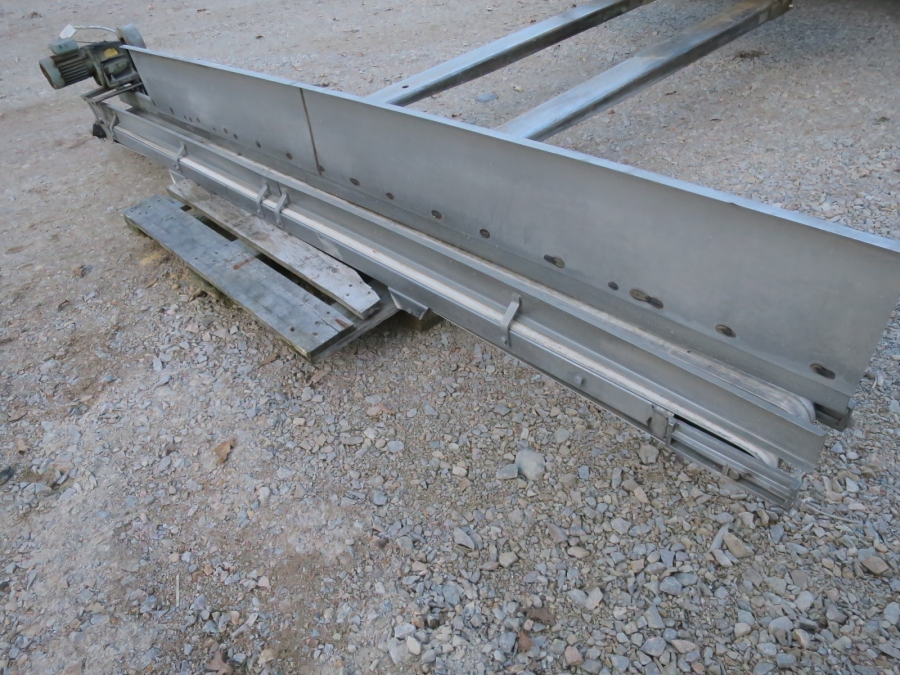 4531 Plain conveyor STAINLESS STEEL