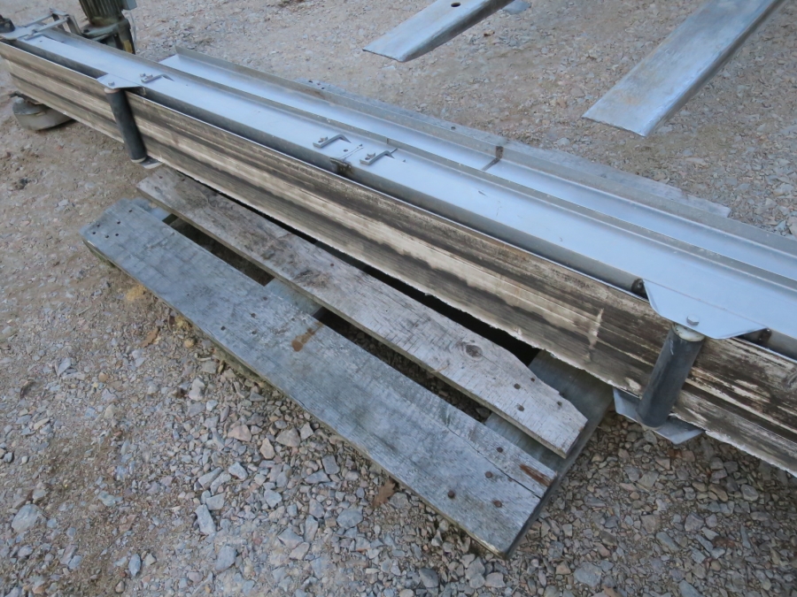 4531 Plain conveyor STAINLESS STEEL