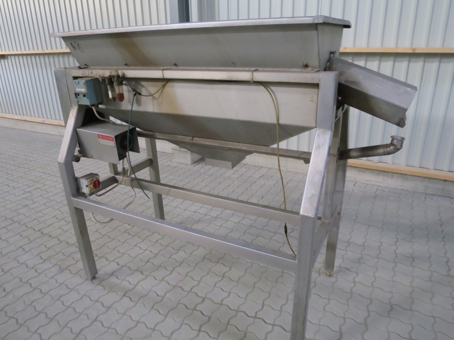 4533 Lindfors valssorterare rostfrit