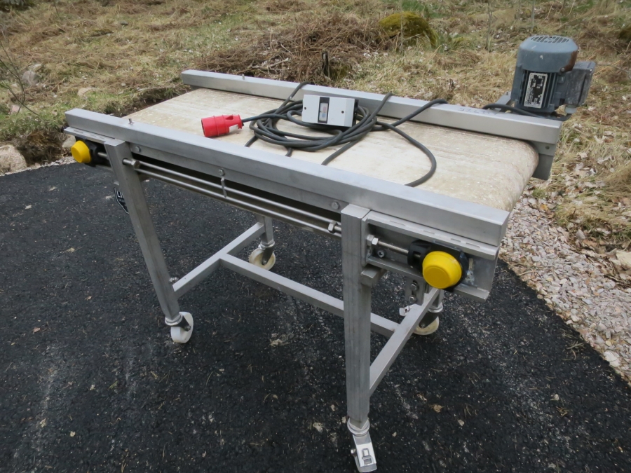 4537 Limas conveyor on legs 