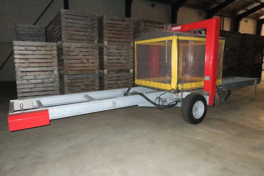 4540 Grimme Box washer mobile BW-1600