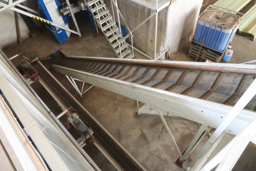 4542 Dijkstra complete potato sorting line