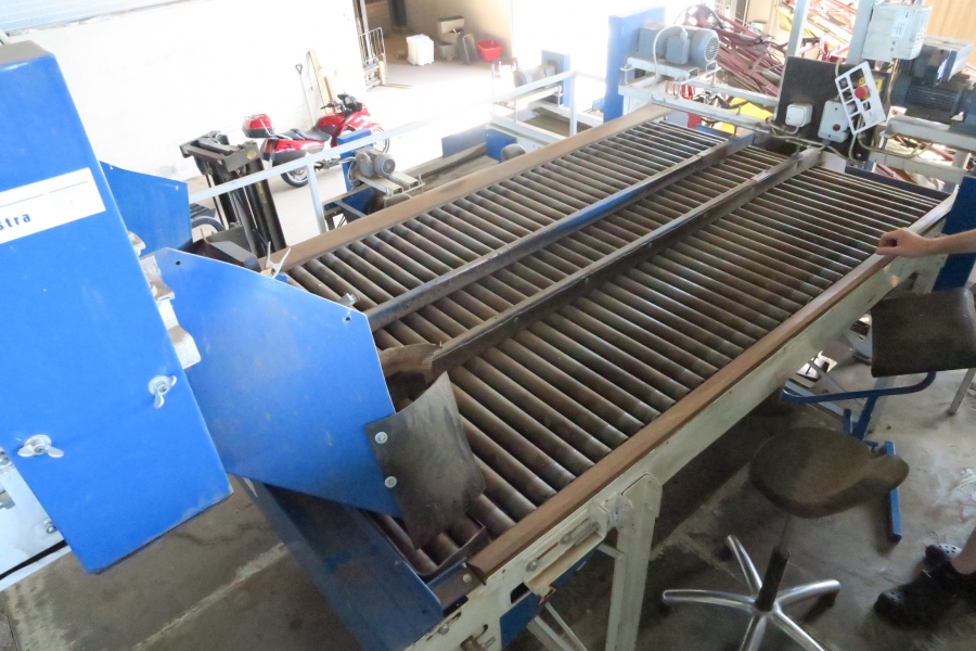 4542 Dijkstra complete potato sorting line