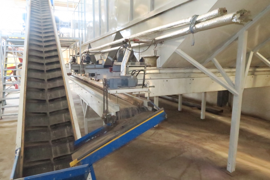 4542 Dijkstra complete potato sorting line